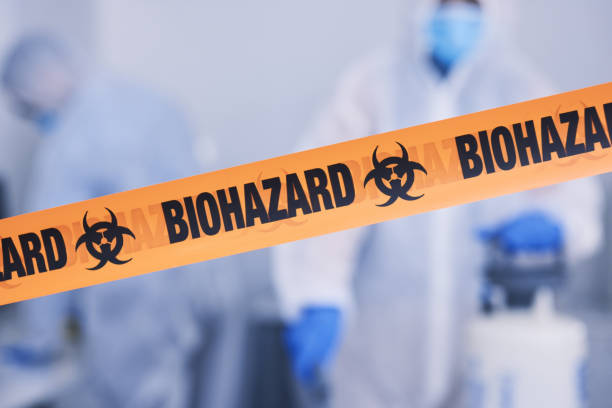 Professional Biohazard technician working in Pleasant Grove, CA